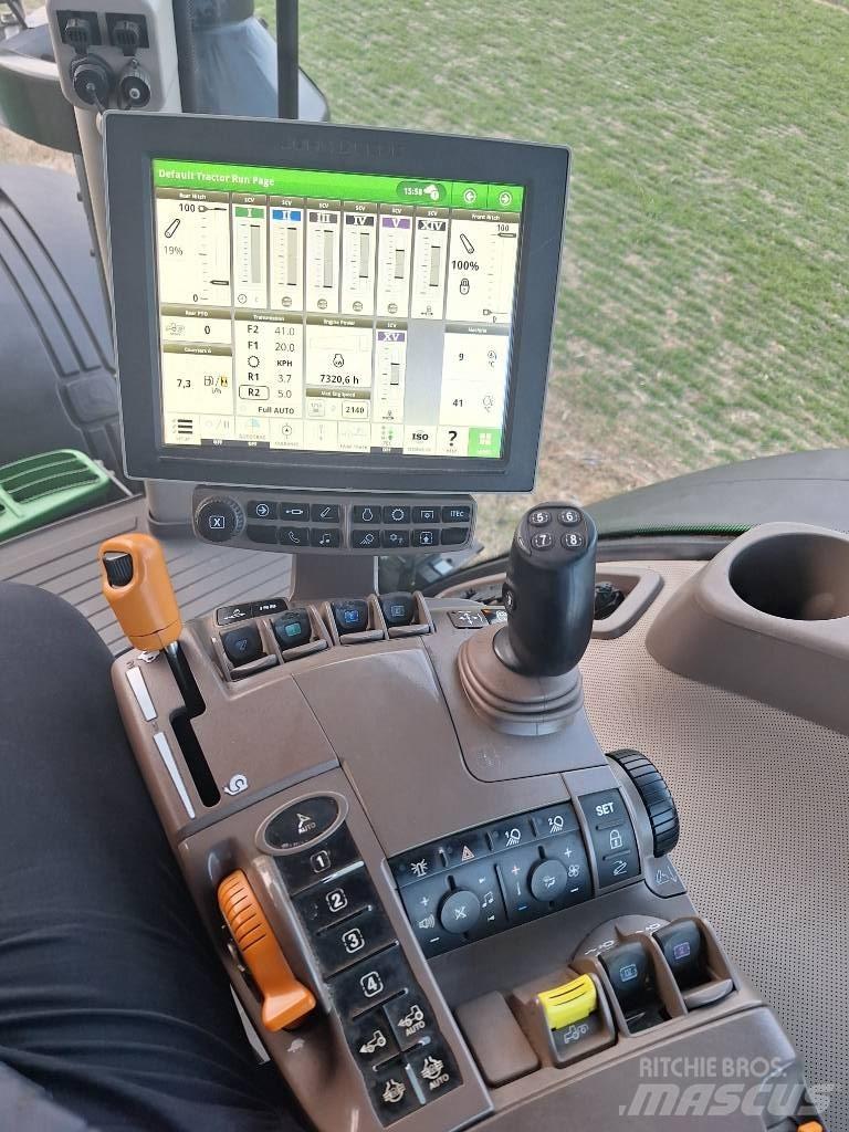 John Deere 7310R Traktörler