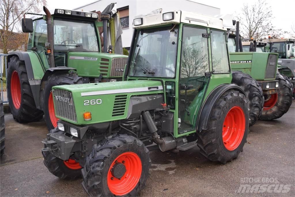 Fendt 260 V Traktörler