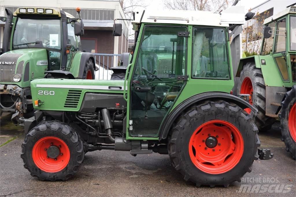 Fendt 260 V Traktörler