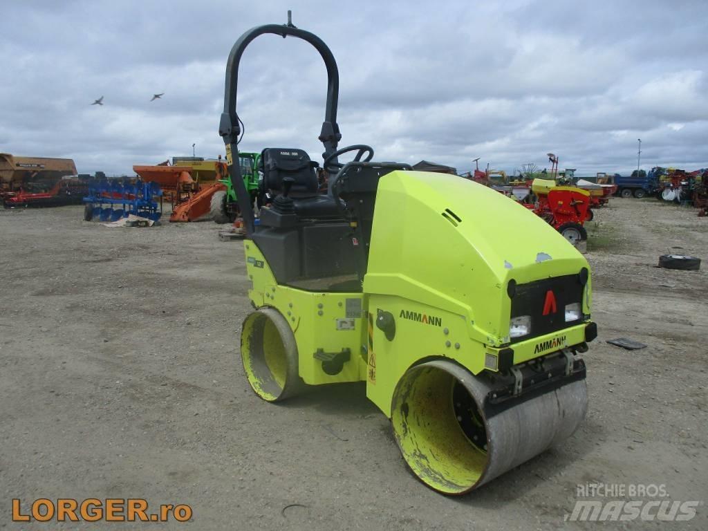 Ammann ARX 12 Çift tamburlu silindirler