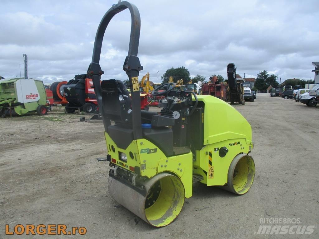 Ammann ARX 12 Çift tamburlu silindirler