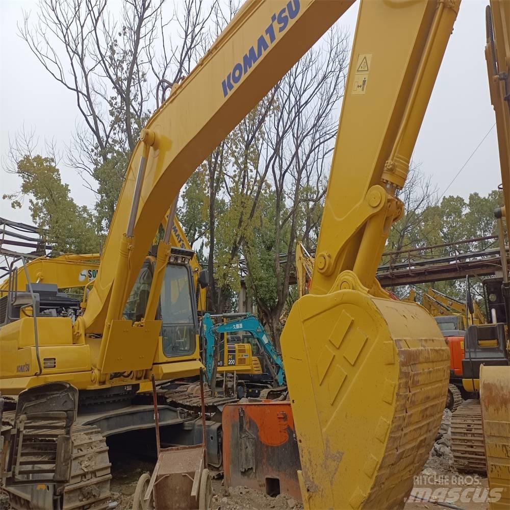 Komatsu PC 450 Paletli ekskavatörler