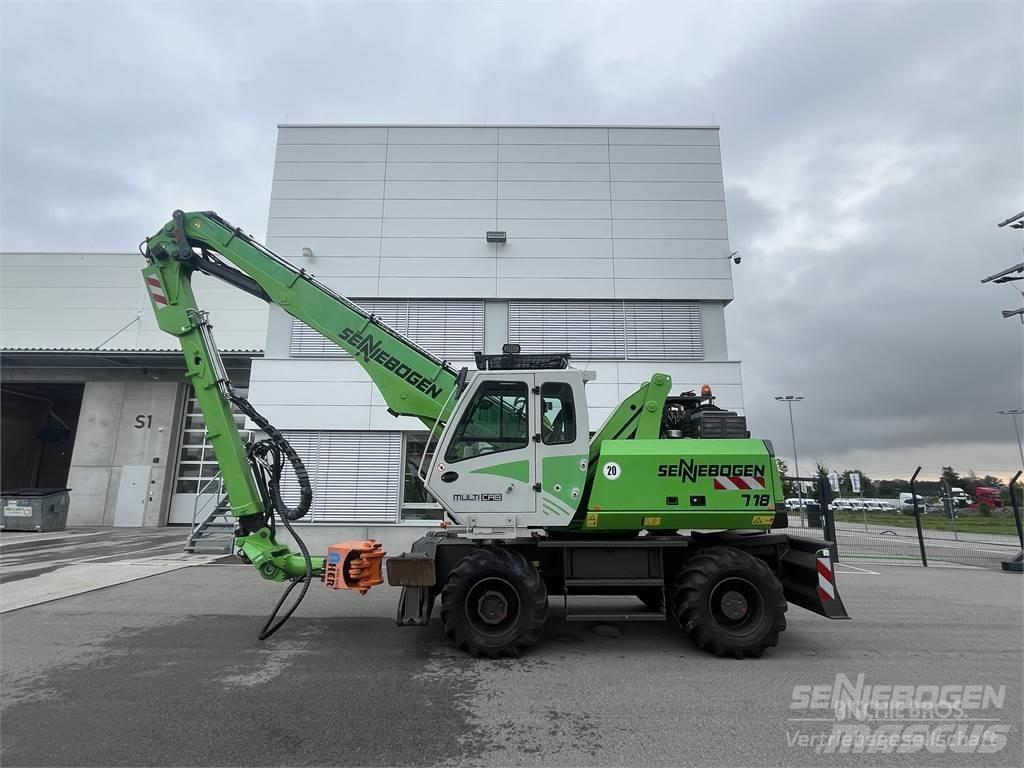 Sennebogen 718 M Atık taşıma araçları