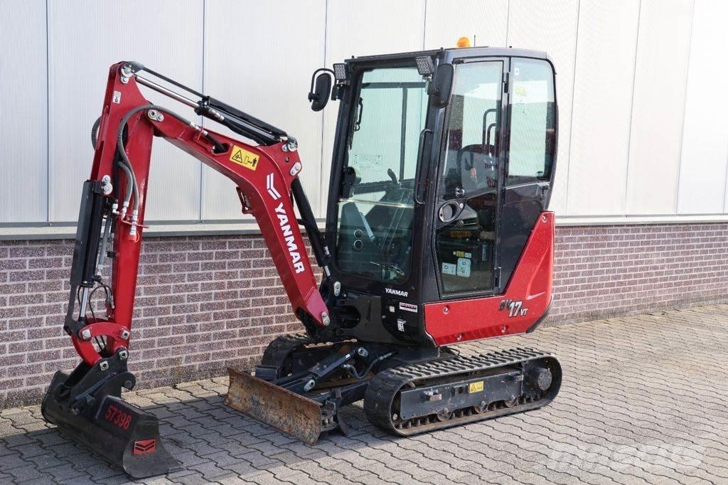 Yanmar SV17VT Mini ekskavatörler, 7 tona dek