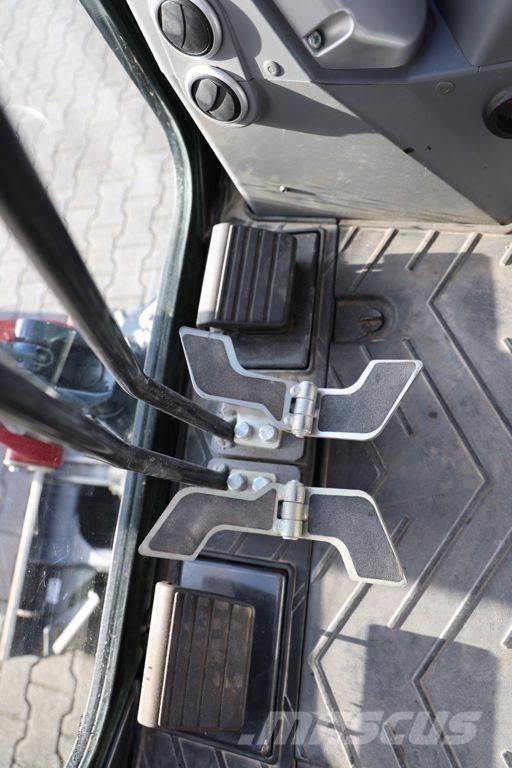 Yanmar SV17VT Mini ekskavatörler, 7 tona dek