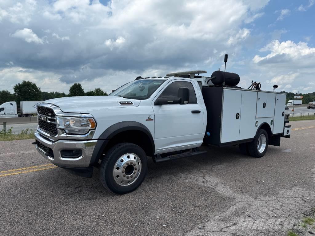 RAM 5500 TRADESMAN Belediye / genel amaçli araçlar