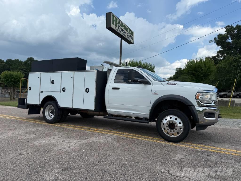 RAM 5500 TRADESMAN Belediye / genel amaçli araçlar