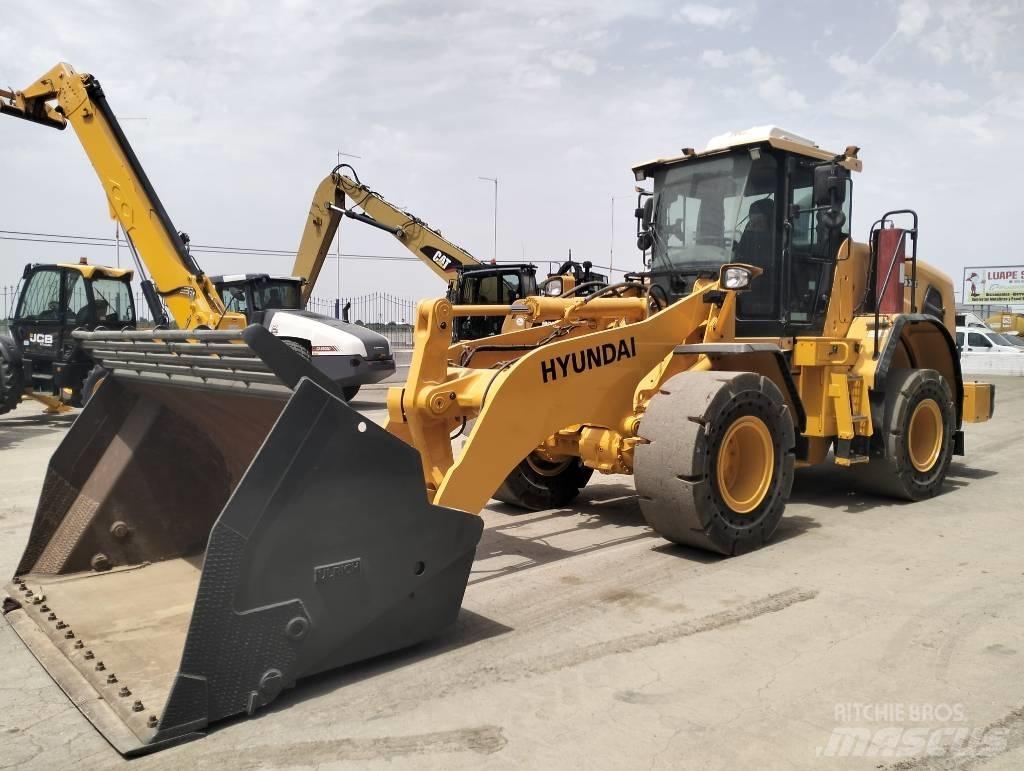 Hyundai HL955XT Tekerlekli yükleyiciler