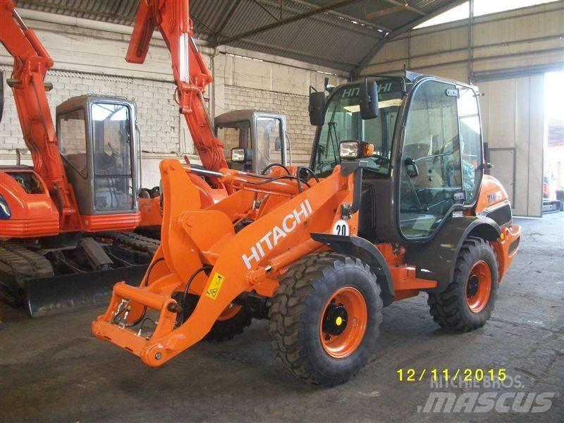 Hitachi ZW 75 Tekerlekli yükleyiciler