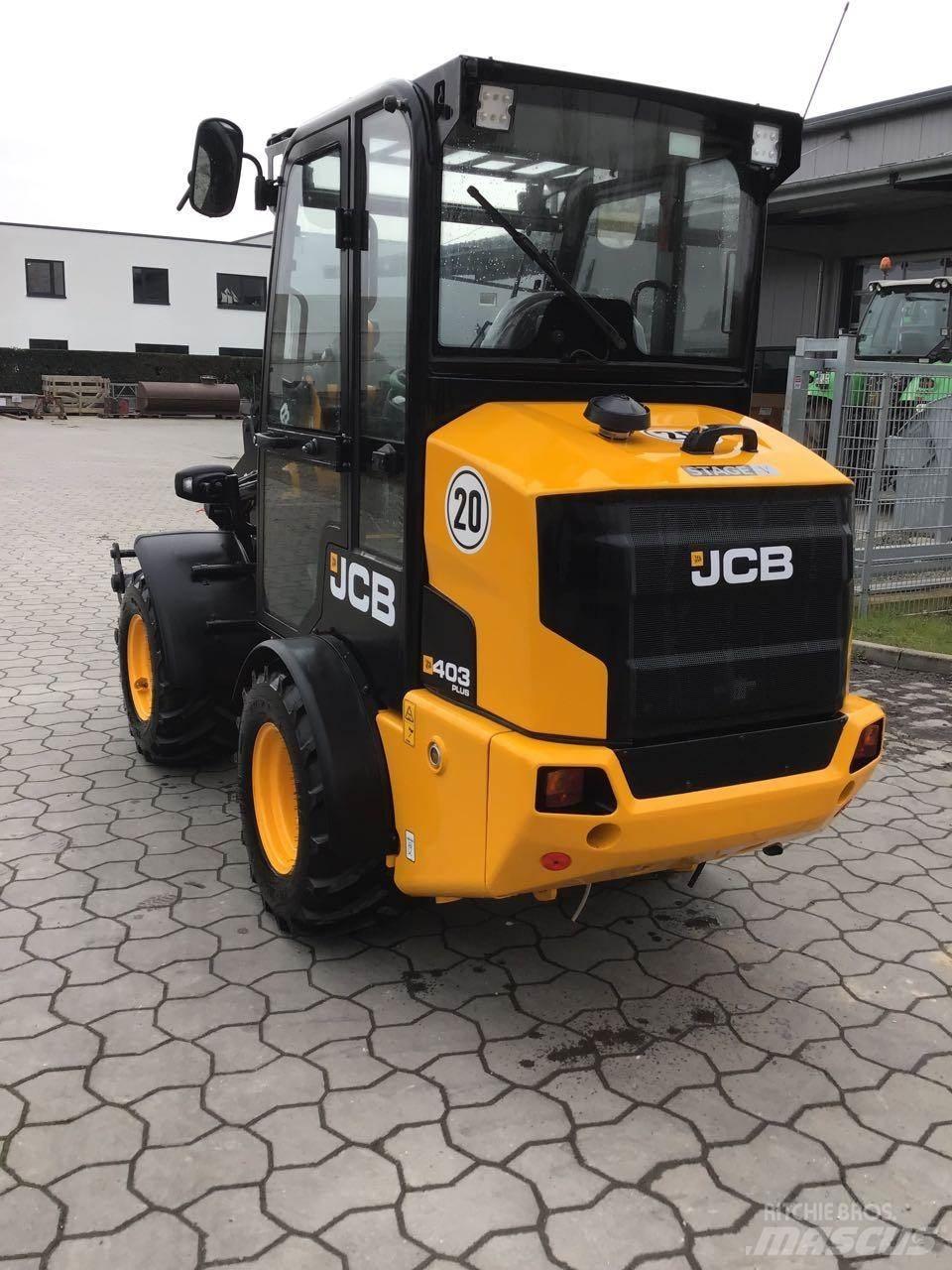 JCB 403 Agri Plus Mini yükleyiciler