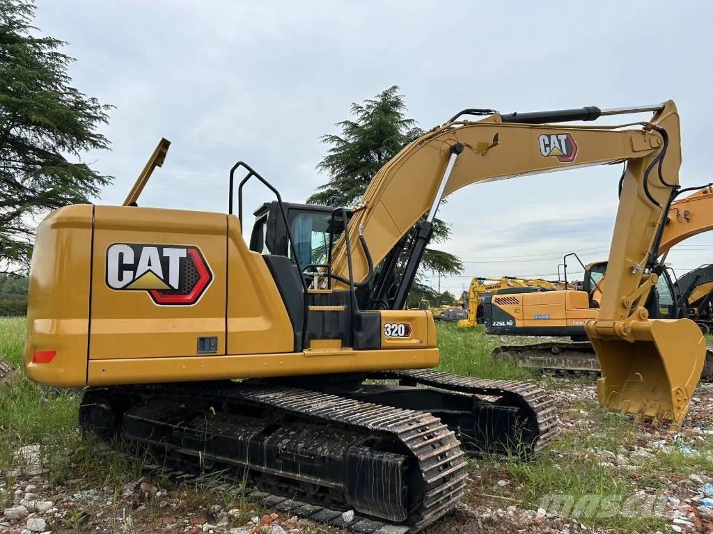 CAT 320 Paletli ekskavatörler