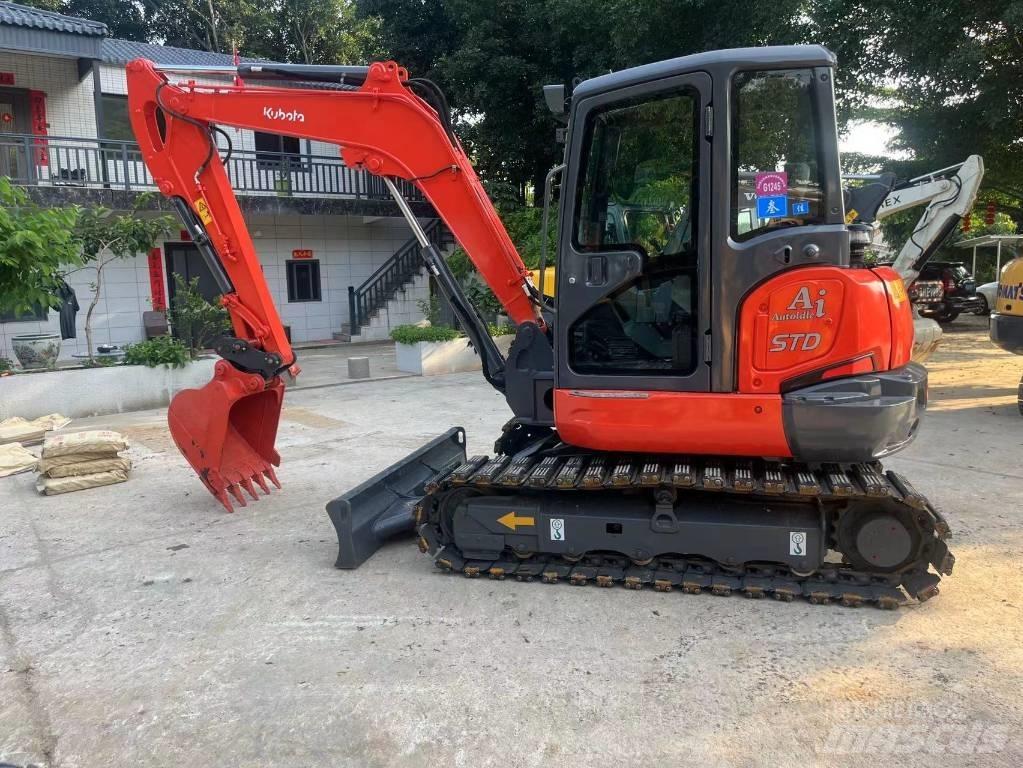 Kubota KX165-5 Mini ekskavatörler, 7 tona dek