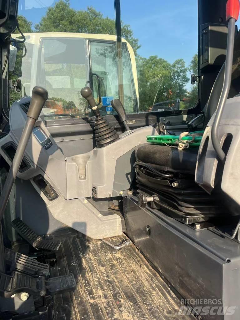 Kubota KX165-5 Mini ekskavatörler, 7 tona dek