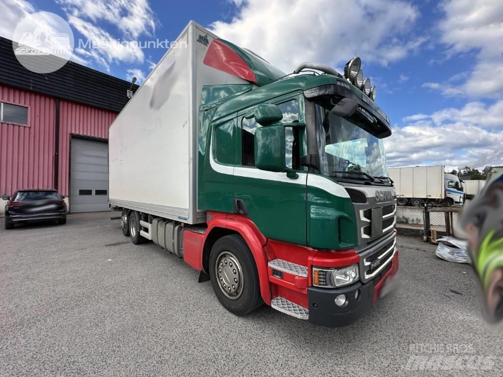 Scania P 450 LB Kapali kasa kamyonlar