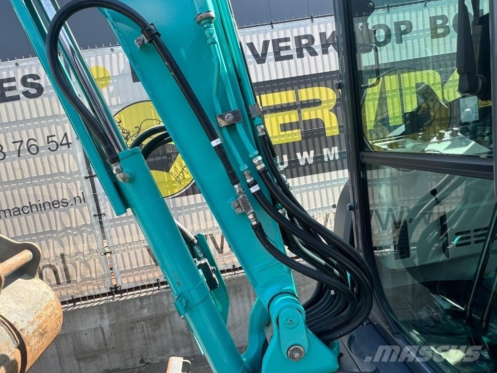 Kobelco SK 35 SR Mini ekskavatörler, 7 tona dek