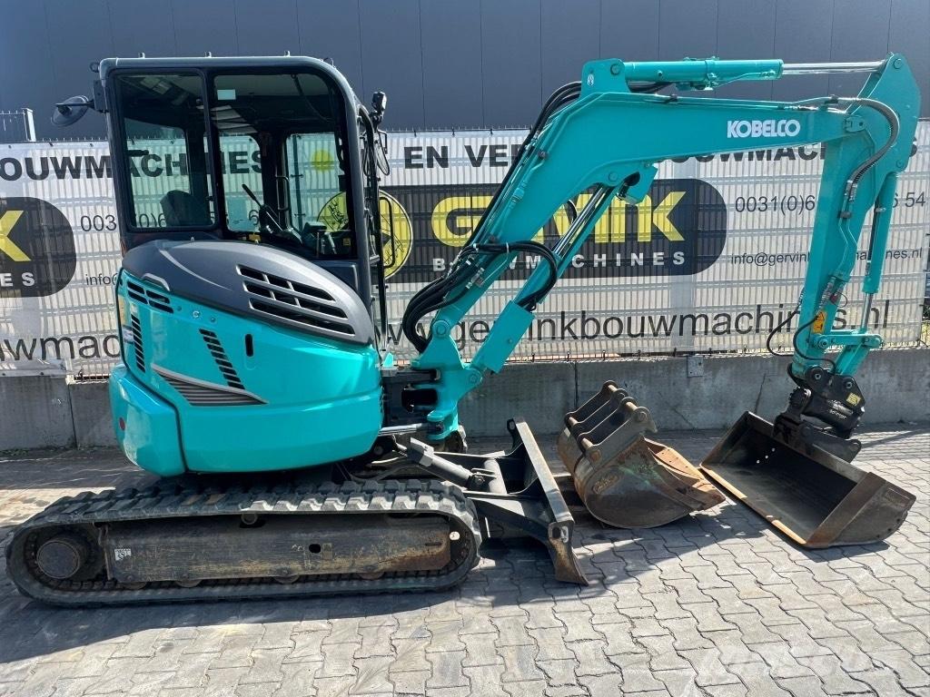 Kobelco SK 35 SR Mini ekskavatörler, 7 tona dek