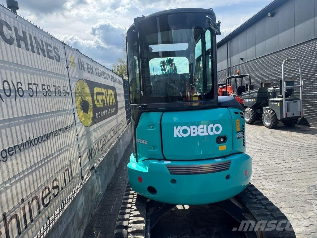 Kobelco SK 35 SR Mini ekskavatörler, 7 tona dek