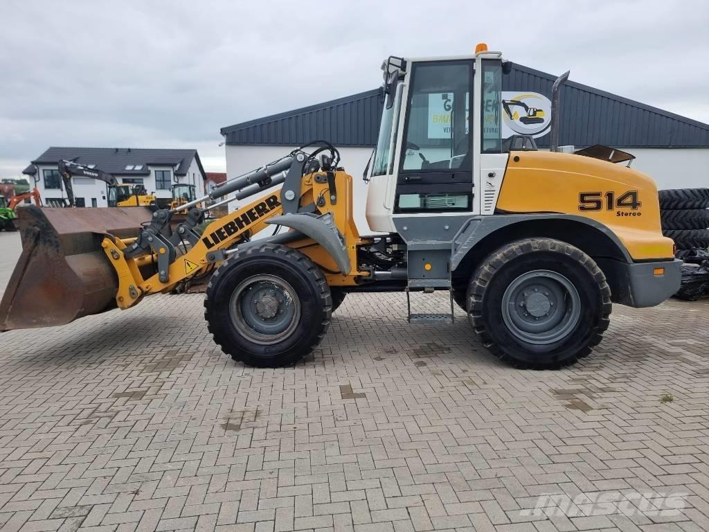 Liebherr L 514 Tekerlekli yükleyiciler