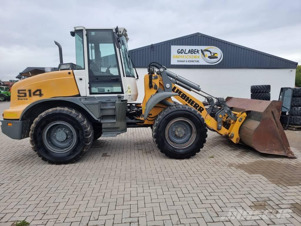 Liebherr L 514 Tekerlekli yükleyiciler