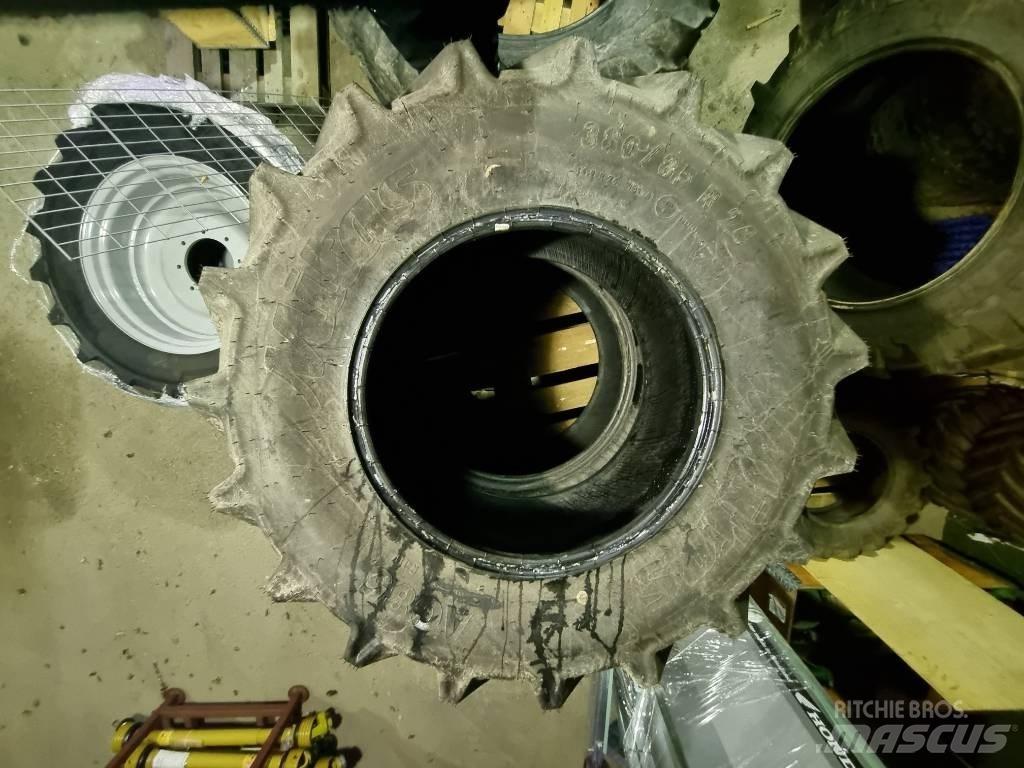 Mitas AC85 Tekerlekler