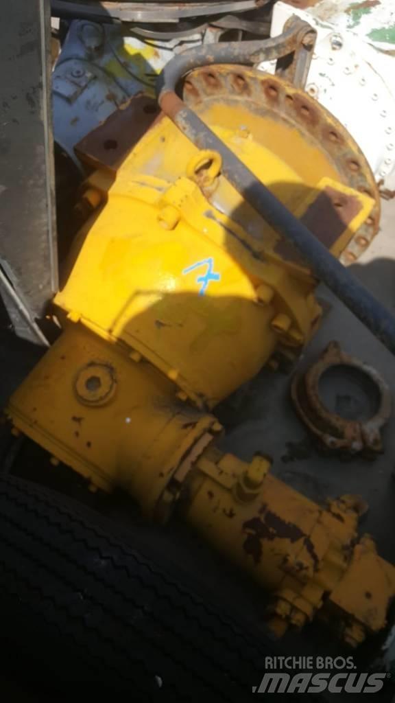 ZF MIXER GEAR BOX Şap pompaları