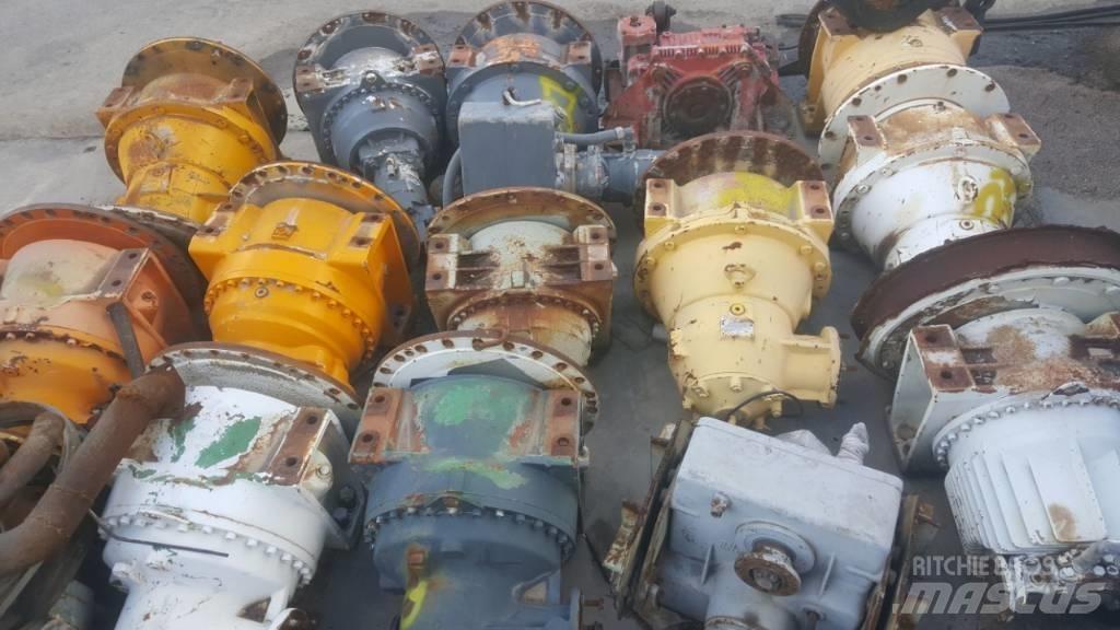 ZF MIXER GEAR BOX Şap pompaları