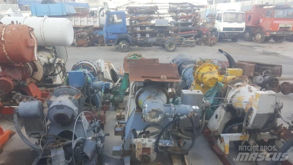 ZF MIXER GEAR BOX Şap pompaları