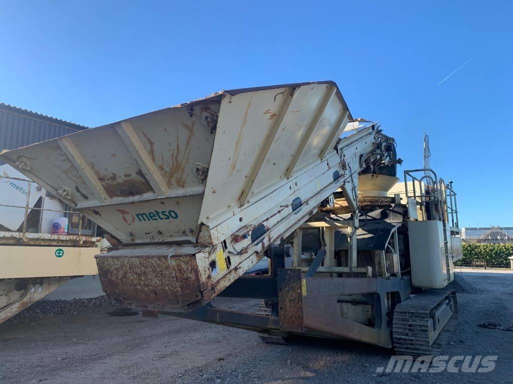 Metso LT 200 HP Gezer kırıcılar