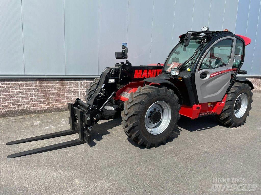 Manitou MAN MLT741 Teleskopik yükleyiciler