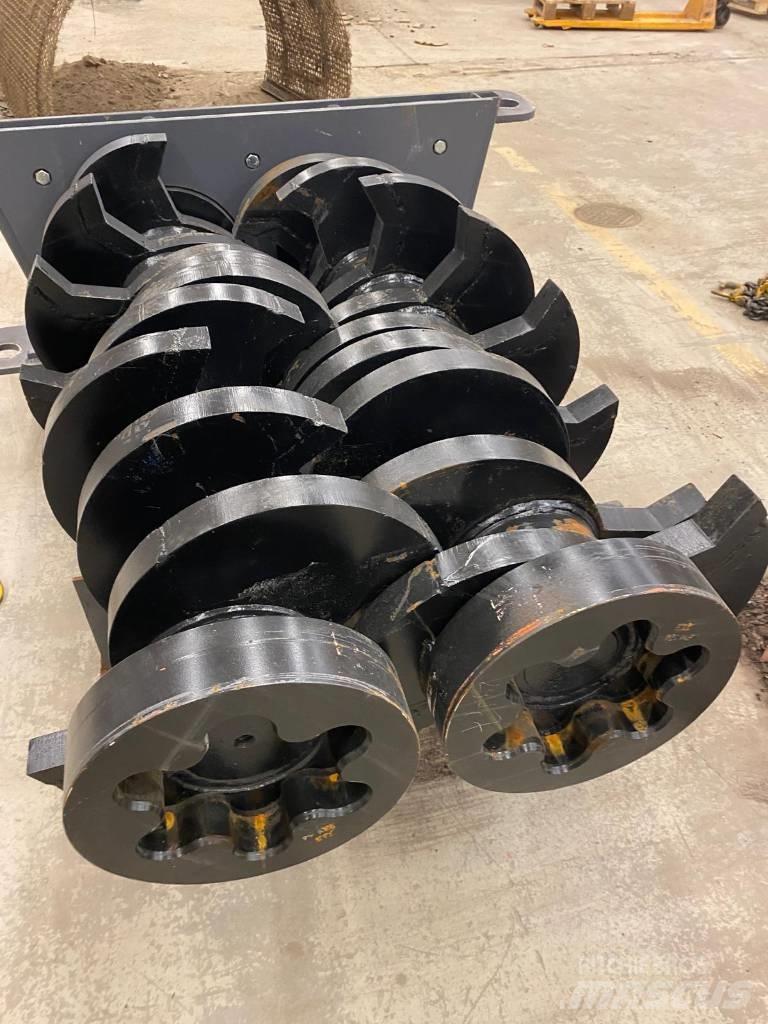 Arjes 300 Compactor Digerleri