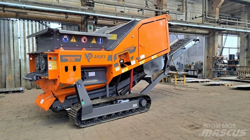 Arjes 300 Compactor Digerleri