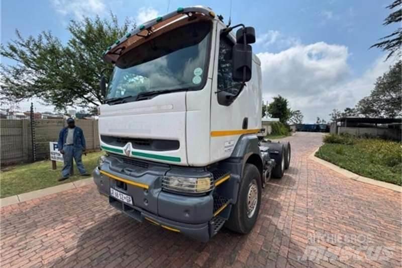 Renault KERAX Diger kamyonlar