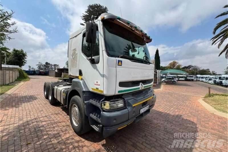 Renault KERAX Diger kamyonlar