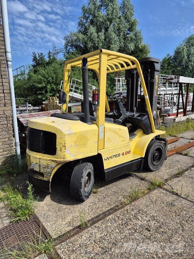 Hyster H4.00xl Dizel forkliftler