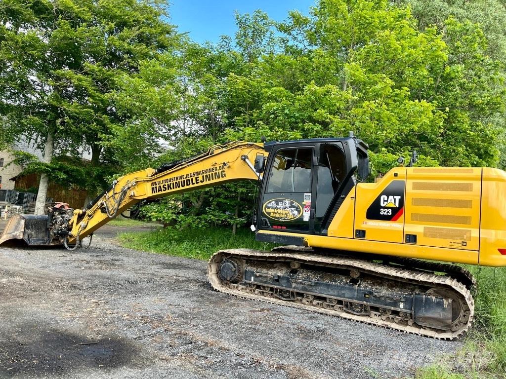 CAT 323 NG - nextgen Paletli ekskavatörler