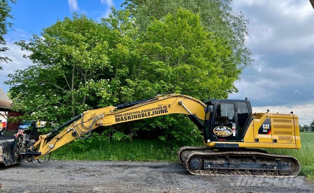 CAT 323 NG - nextgen Paletli ekskavatörler