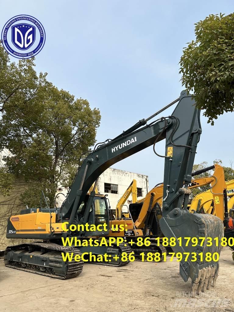 Hyundai R305LC Paletli ekskavatörler