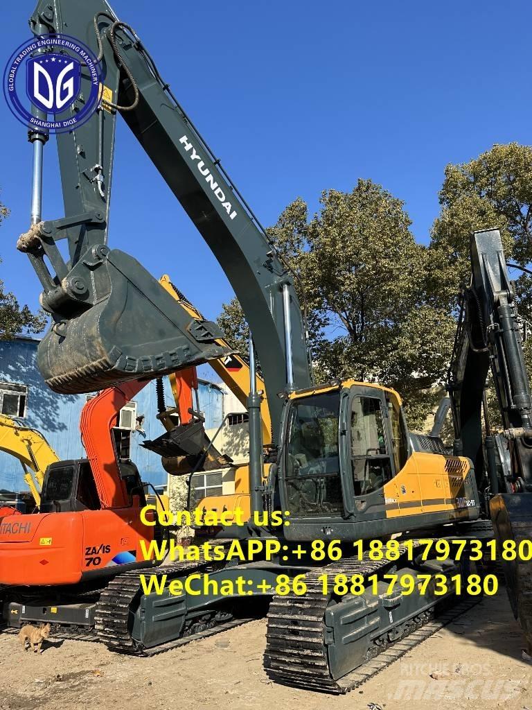 Hyundai R305LC Paletli ekskavatörler