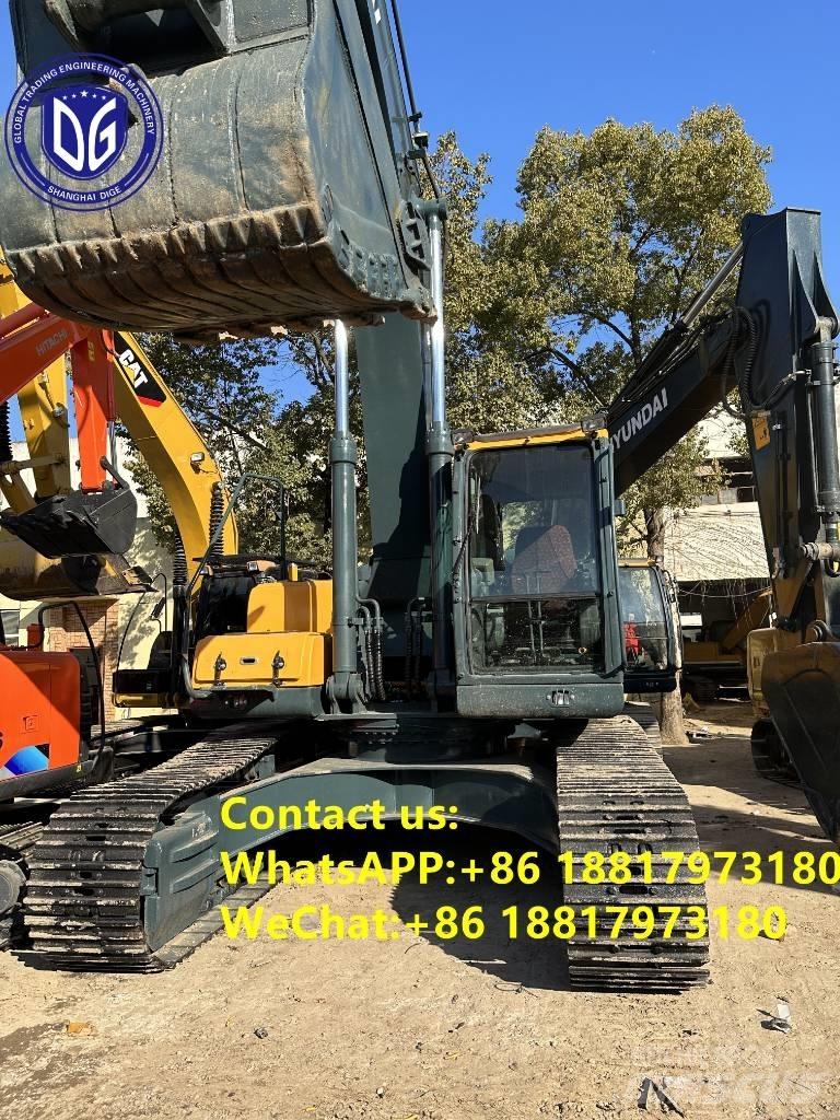 Hyundai R305LC Paletli ekskavatörler