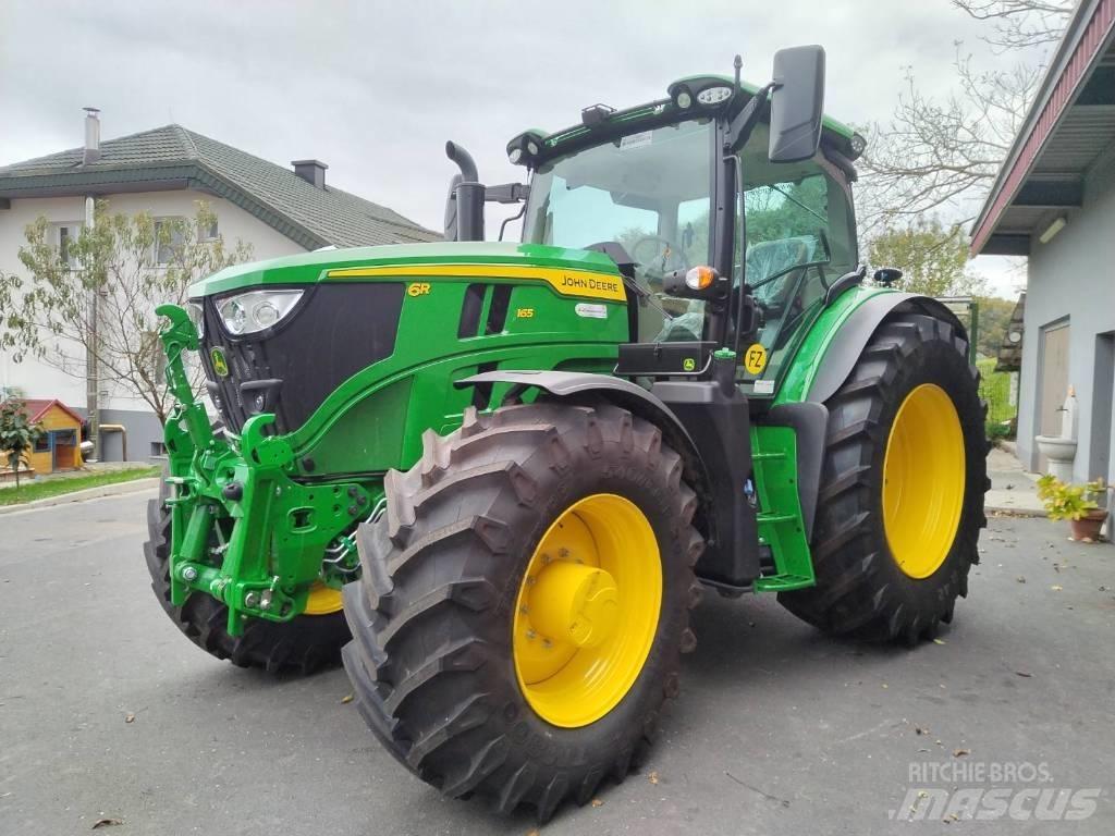John Deere 6R 165 Traktörler