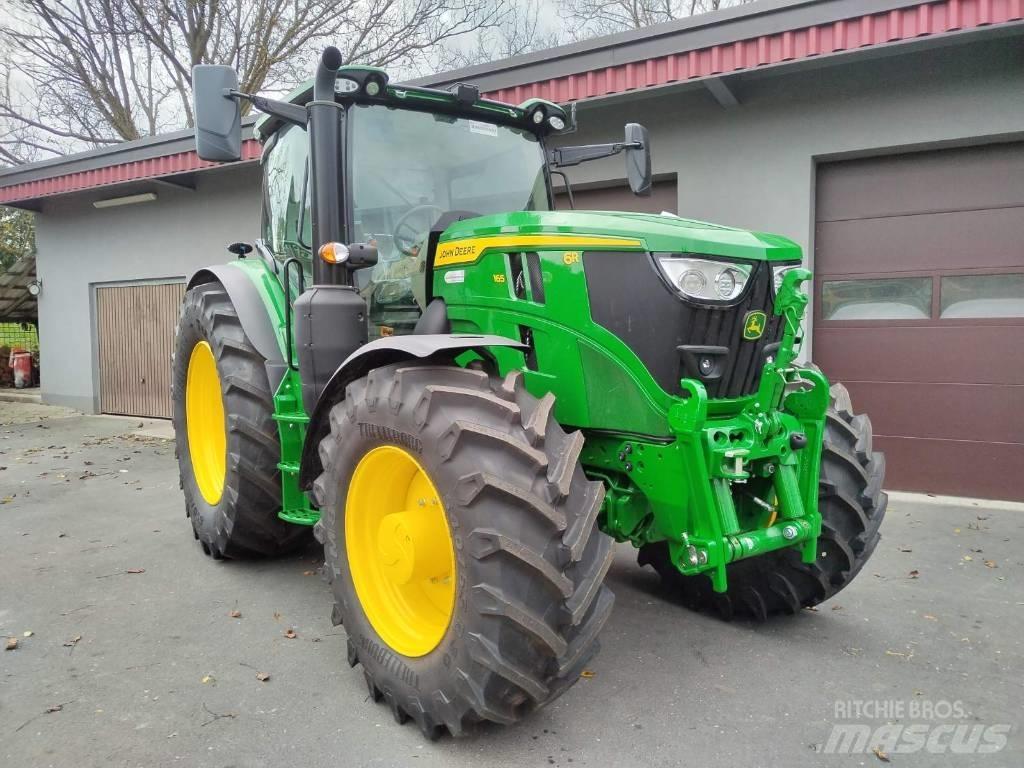 John Deere 6R 165 Traktörler