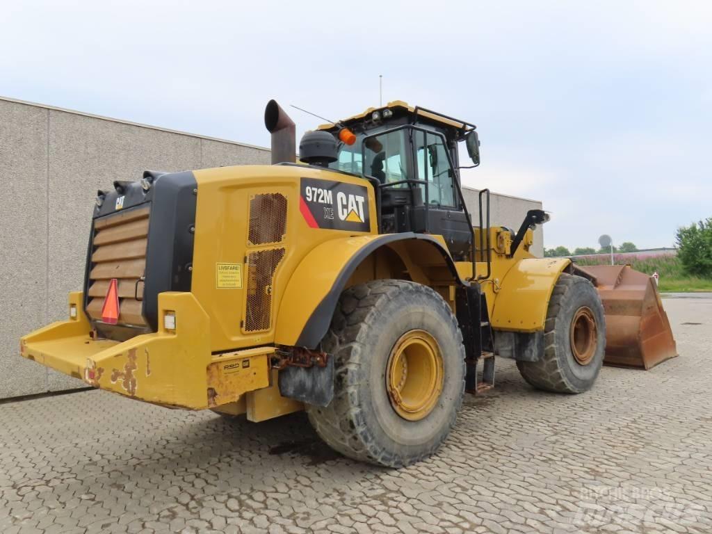 CAT 972 MXE Tekerlekli yükleyiciler