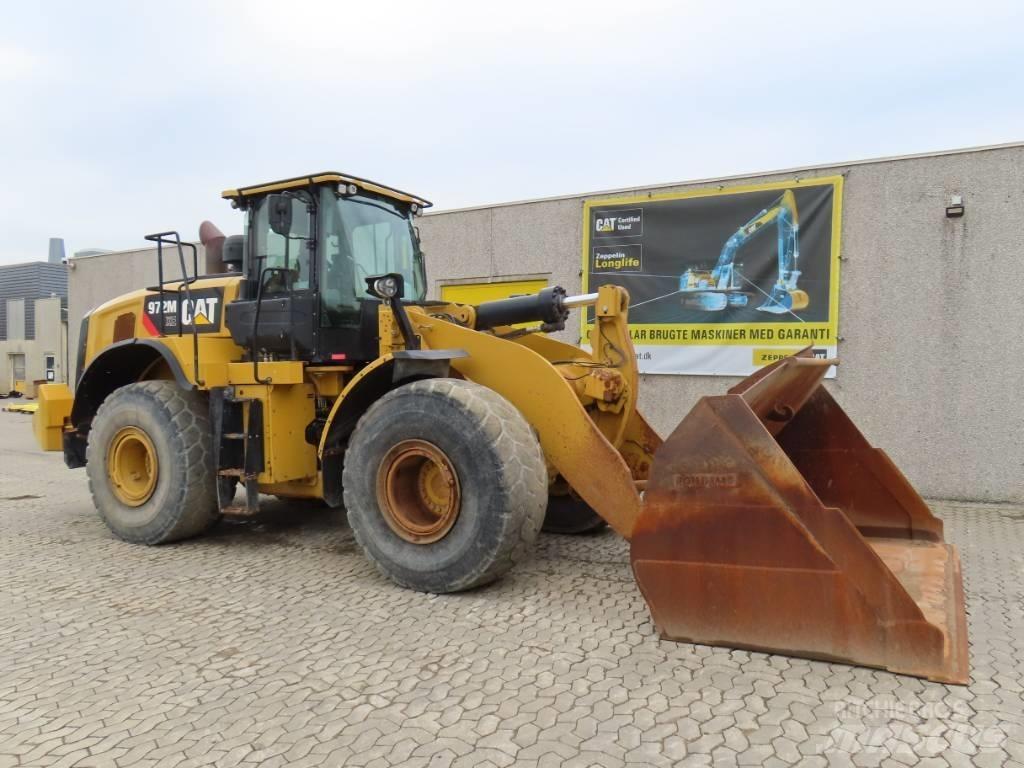 CAT 972 MXE Tekerlekli yükleyiciler