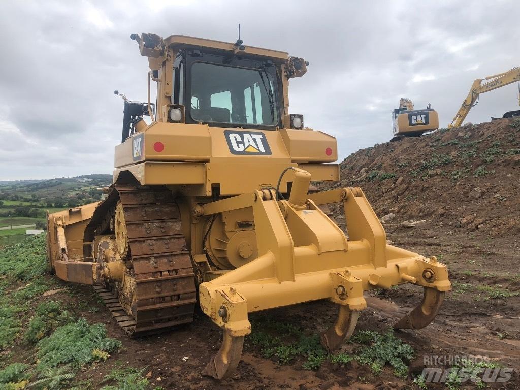 CAT D 6 T XW Paletli dozerler