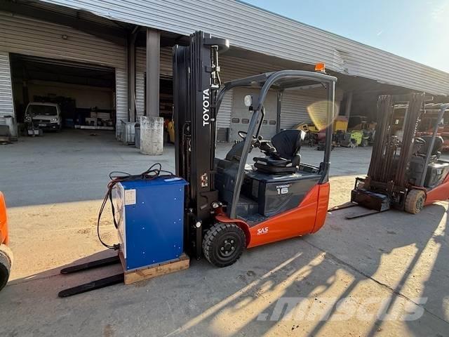 Toyota 8 FBET 16 Elektrikli forkliftler