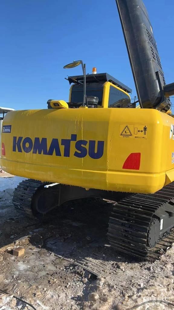 Komatsu PC 220-8 Paletli ekskavatörler