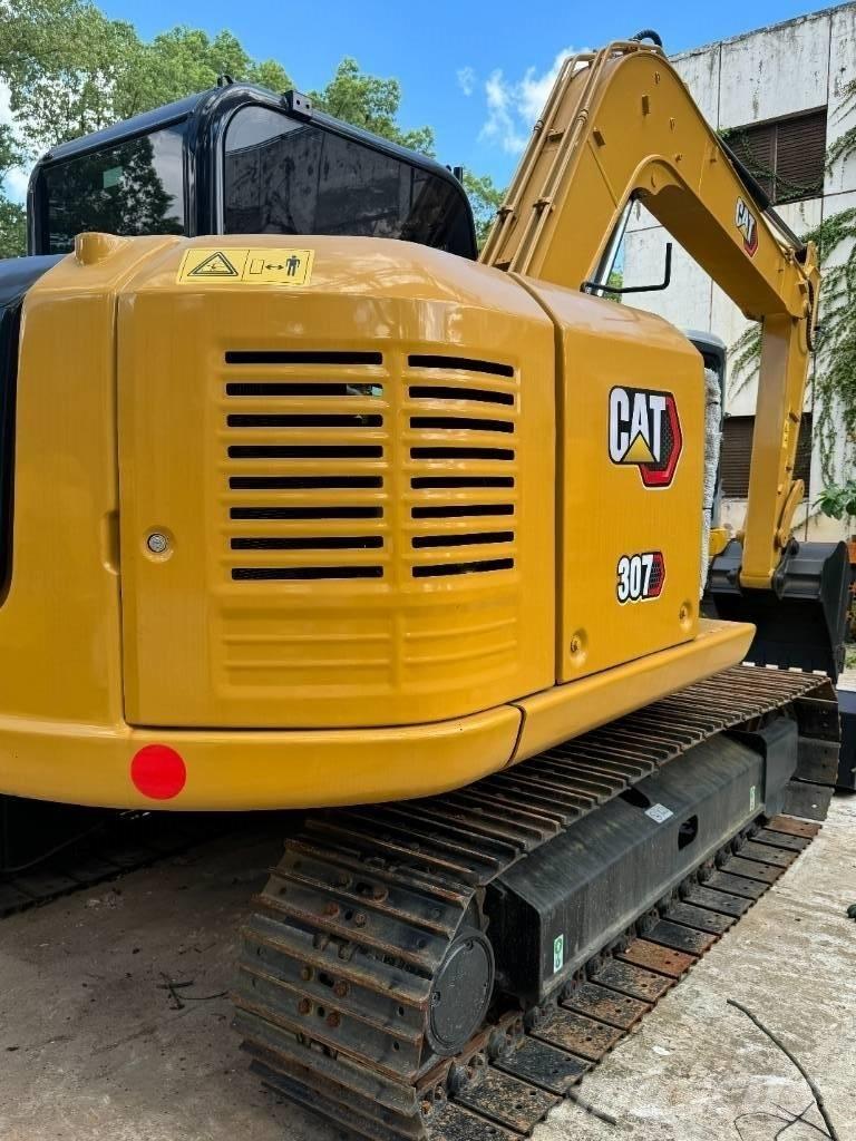 CAT 307E2 Mini ekskavatörler, 7 tona dek