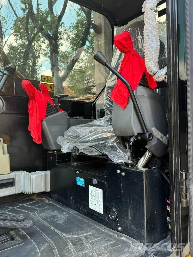 CAT 307E2 Mini ekskavatörler, 7 tona dek