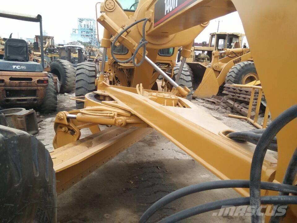 CAT 140 H Greyderler