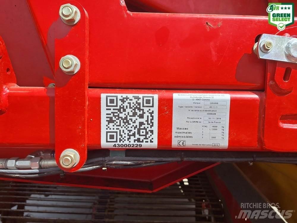 Grimme sv260 Patates soğan sökme makinaları